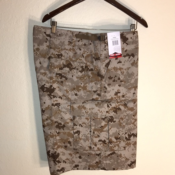Tru-Spec BDU Shorts, Desert Digital, 2XL, NWT! - Picture 9 of 13
